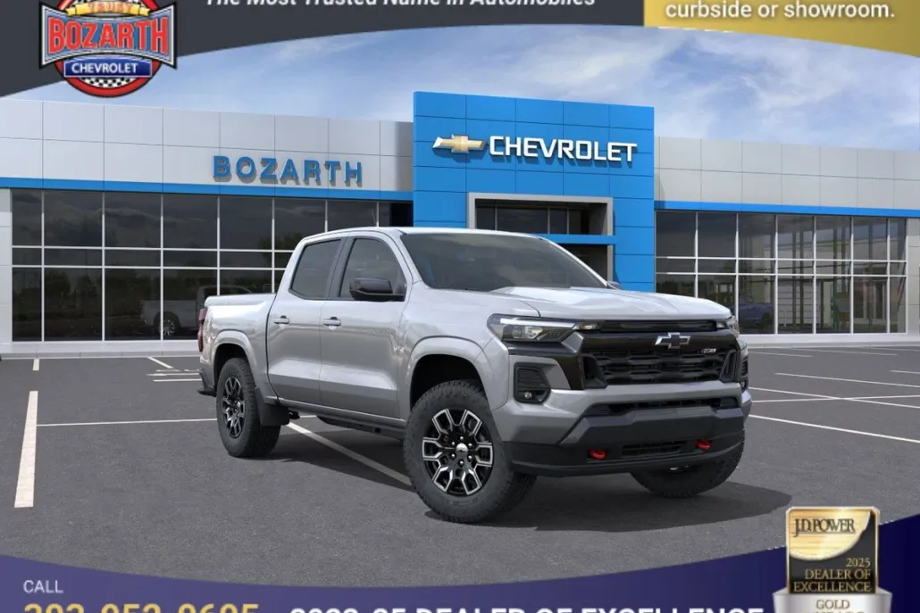 2026 Chevrolet Colorado Z71 photo 1