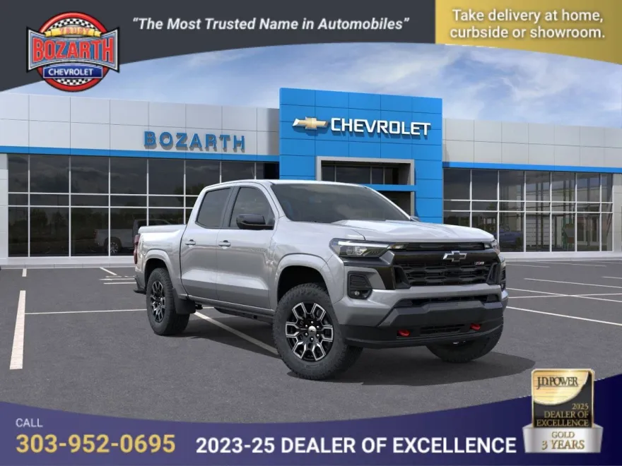 2026 Chevrolet Colorado Z71 photo 1