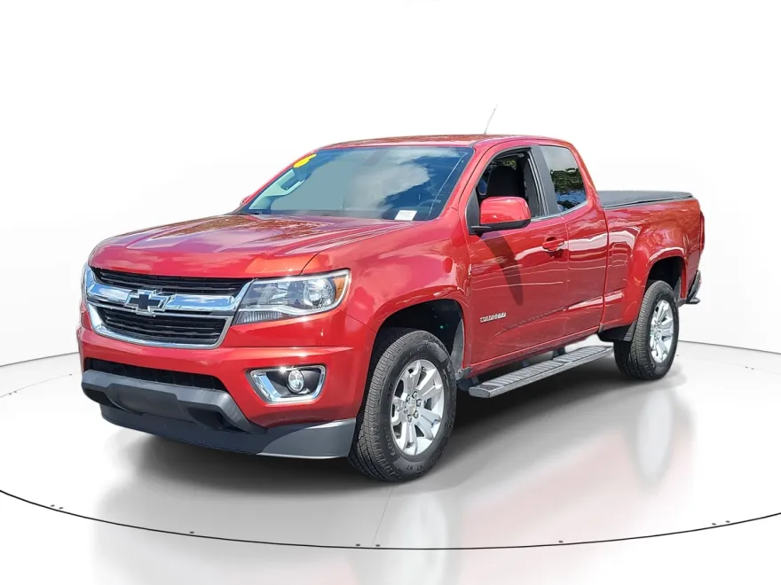 2016 Chevrolet Colorado LT photo 1