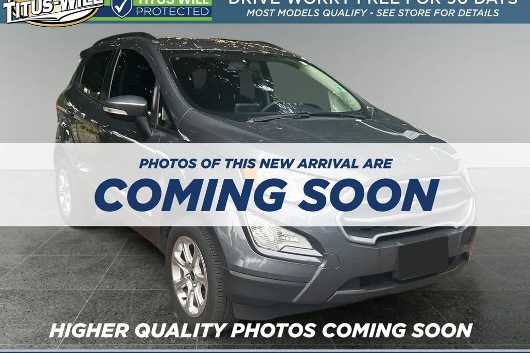 2021 Ford EcoSport SE photo 1