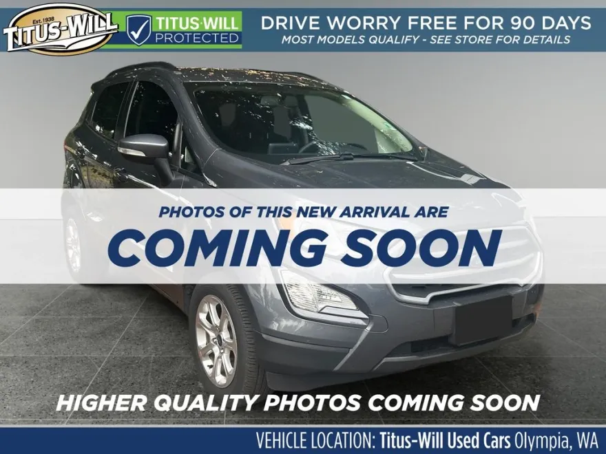 2021 Ford EcoSport SE photo 1
