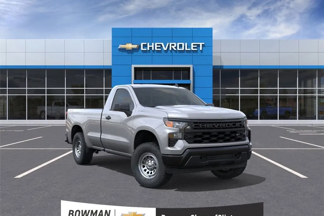 2025 Chevrolet Silverado 1500 photo 1