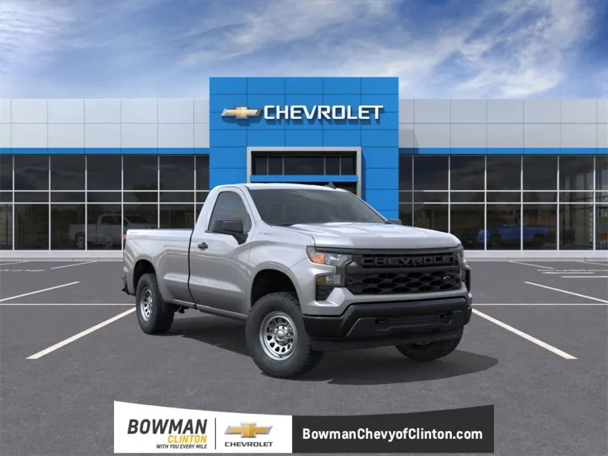 2025 Chevrolet Silverado 1500 photo 1