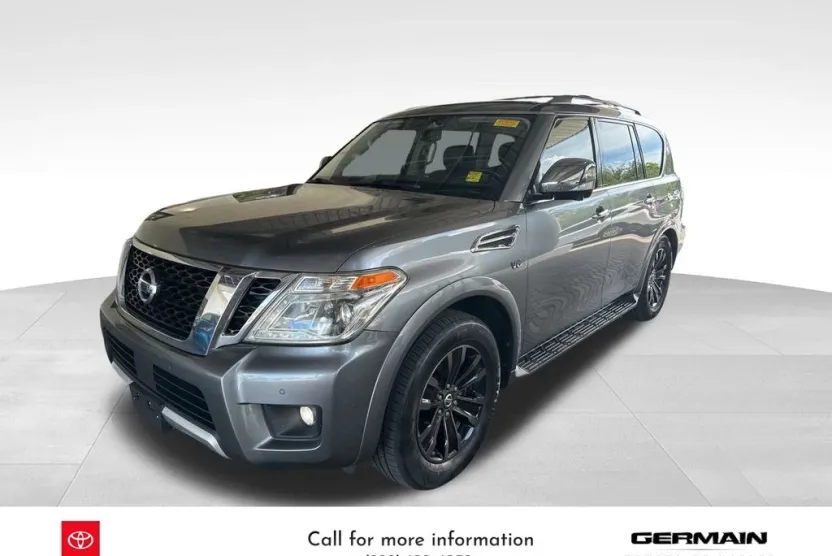 2018 Nissan Armada Platinum photo 1