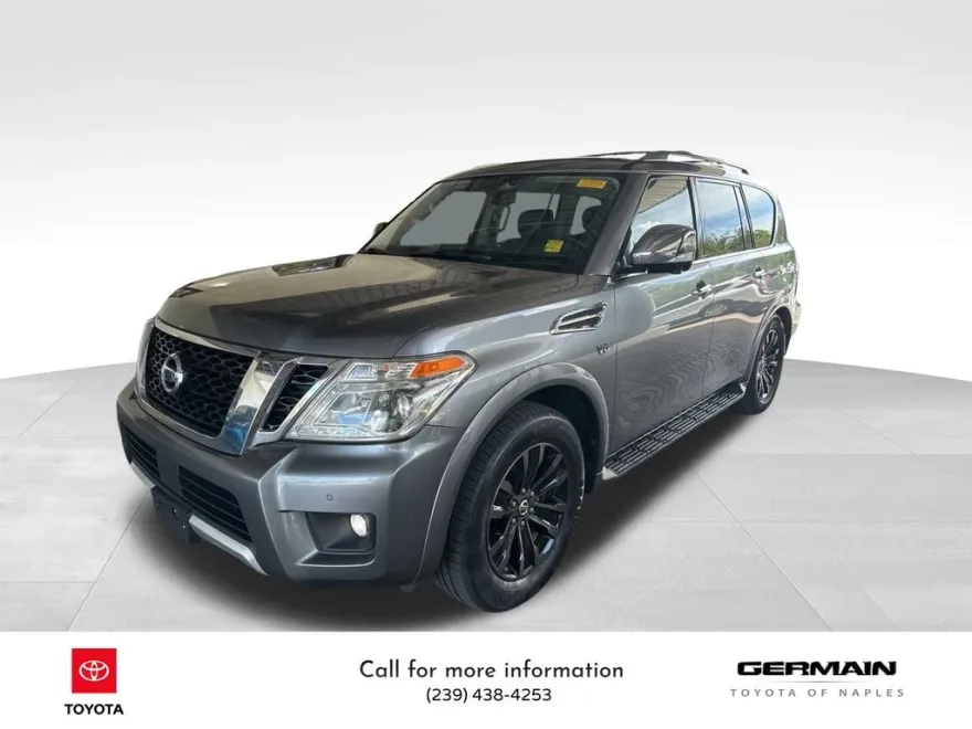 2018 Nissan Armada Platinum photo 1