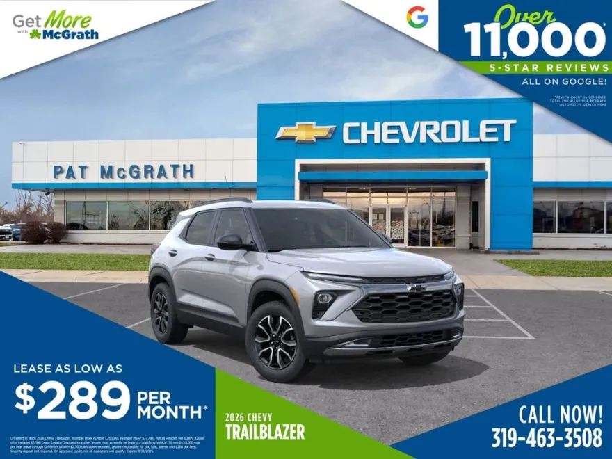 2026 Chevrolet Trailblazer ACTIV photo 1