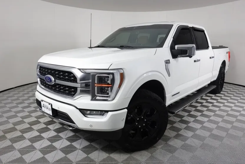 2022 Ford F-150 Platinum photo 1
