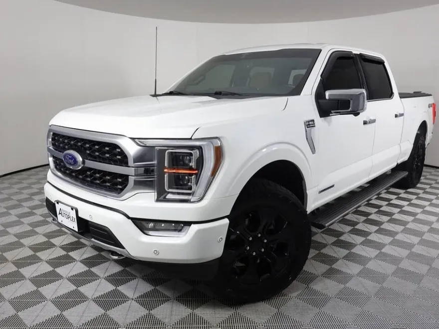2022 Ford F-150 Platinum photo 1