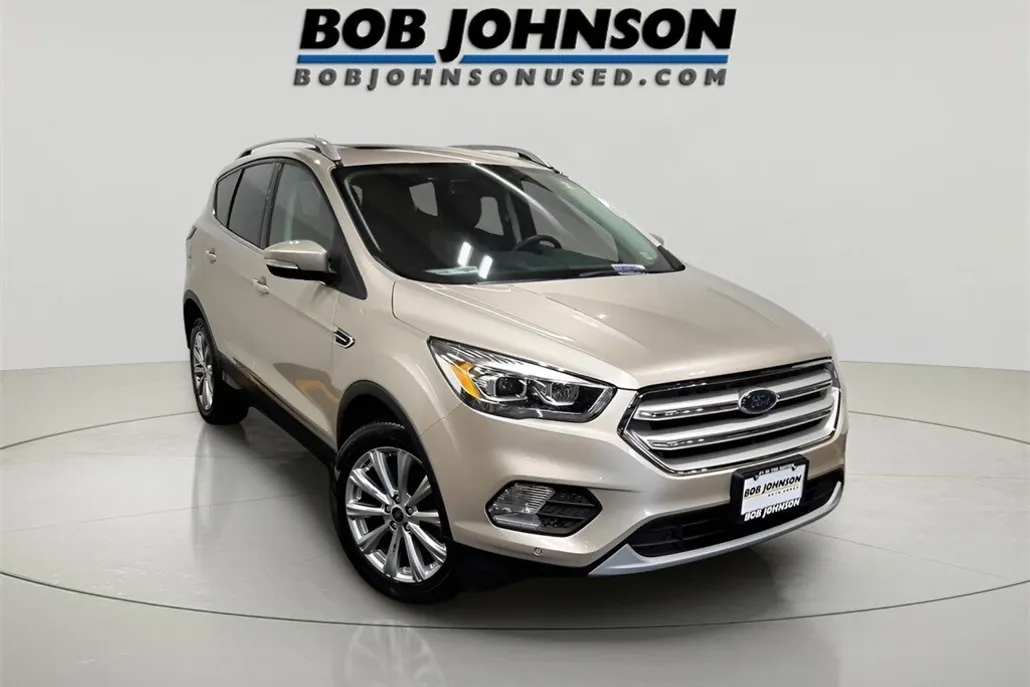 2018 Ford Escape Titanium photo 1