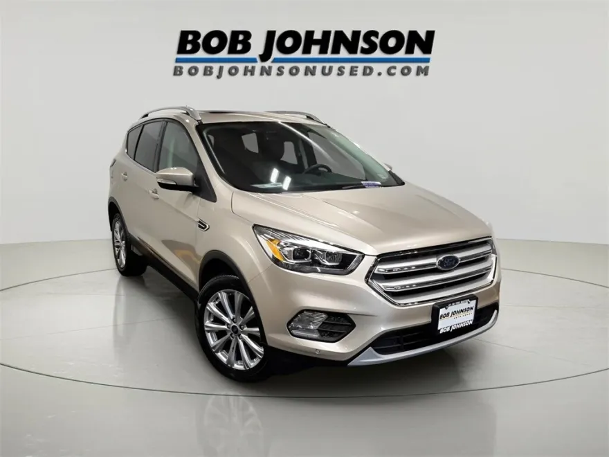 2018 Ford Escape Titanium photo 1