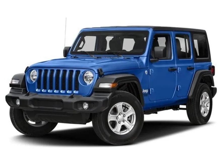 2018 Jeep Wrangler Unlimited Sahara photo 1