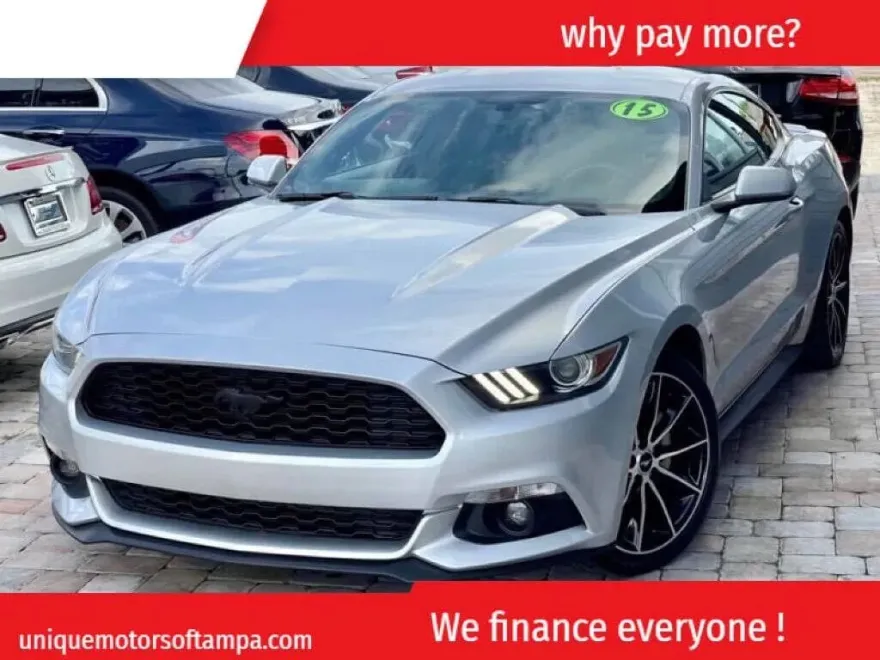 2015 Ford Mustang EcoBoost photo 1