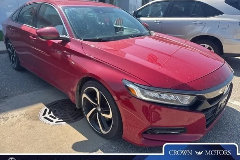 2018 Honda Accord Sport photo 1