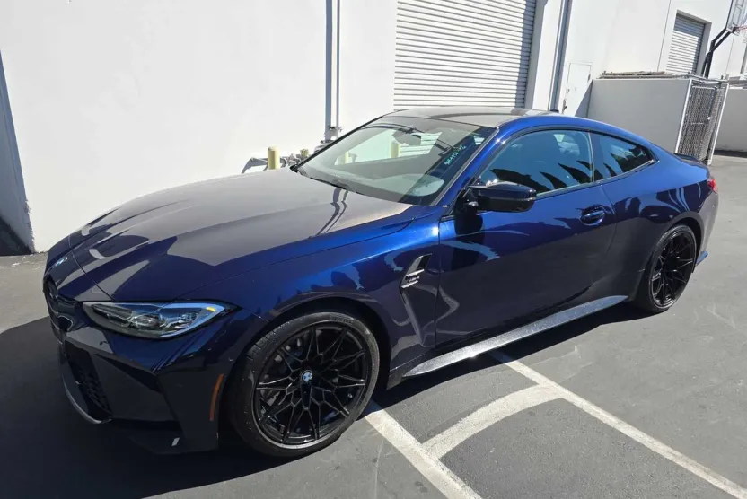 2021 Bmw M4 Coupe photo 1