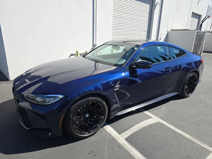 2021 Bmw M4 Coupe photo 1
