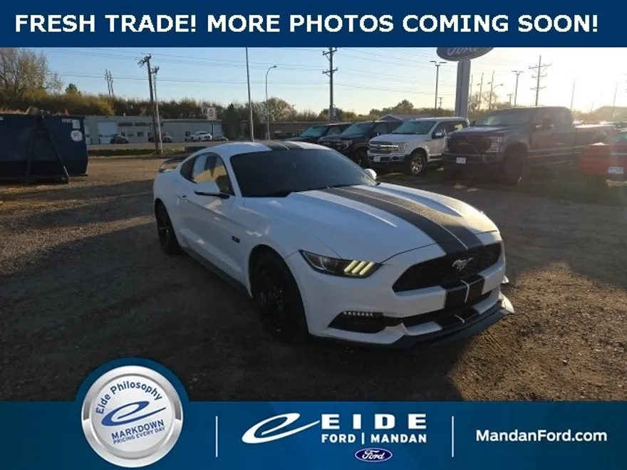 2016 Ford Mustang EcoBoost Premium photo 1