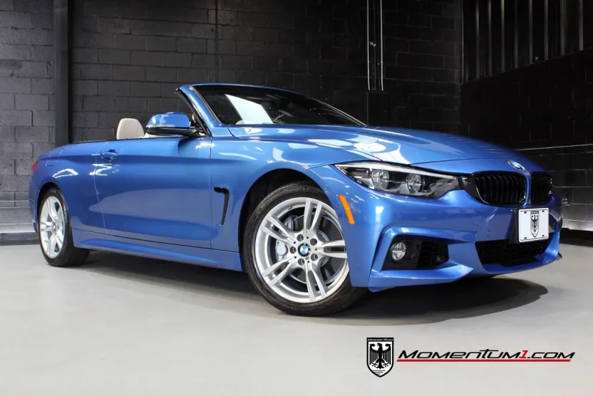 2020 Bmw 440i xDrive Convertible photo 1
