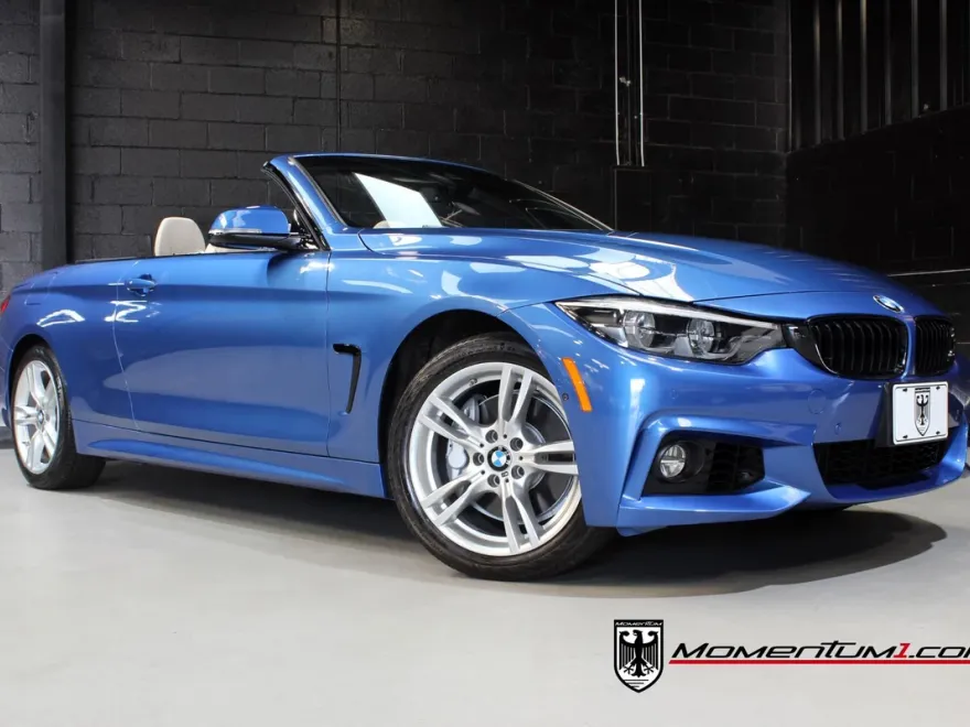 2020 Bmw 440i xDrive Convertible photo 1