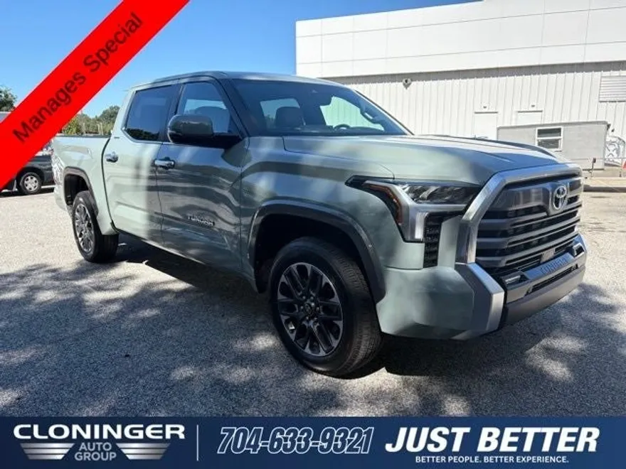 2025 Toyota Tundra Limited photo 1