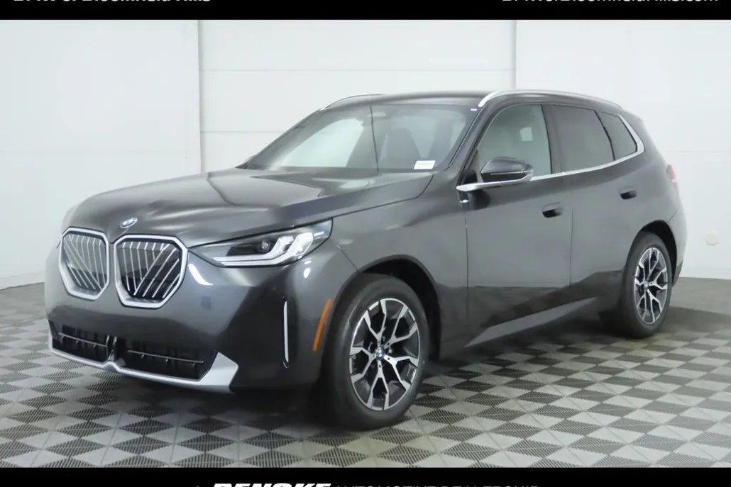 2025 Bmw X3 30x Drive photo 1