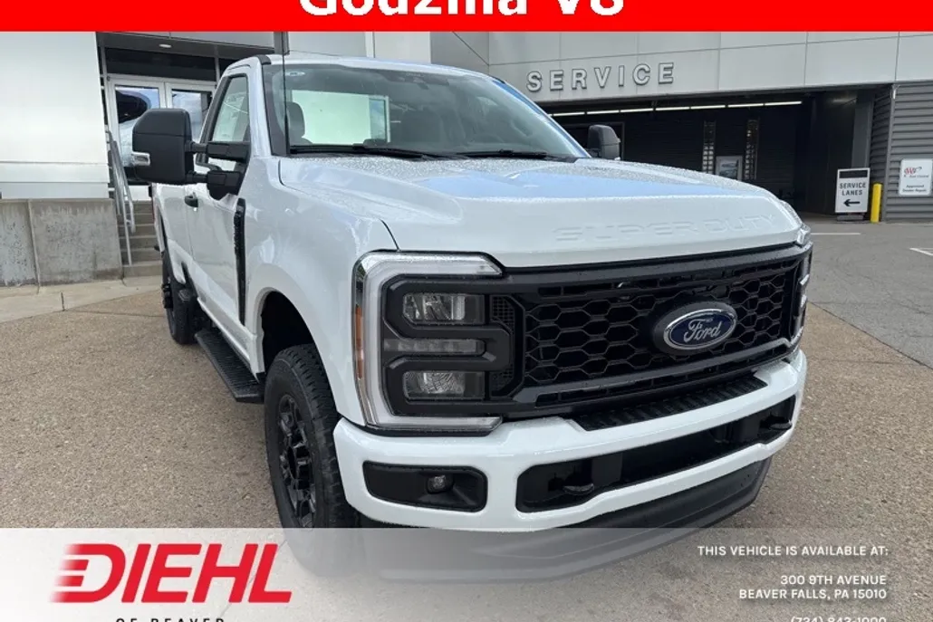2025 Ford F-350 XL photo 1