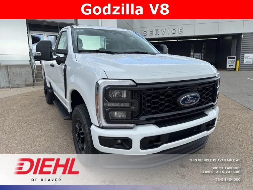 2025 Ford F-350 XL photo 1