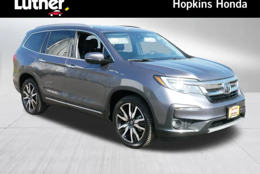 2021 Honda Pilot Elite photo 1