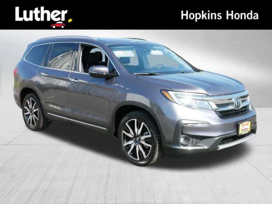 2021 Honda Pilot Elite photo 1