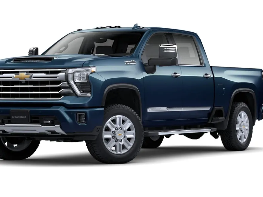 2025 Chevrolet Silverado 3500HD High Country photo 1