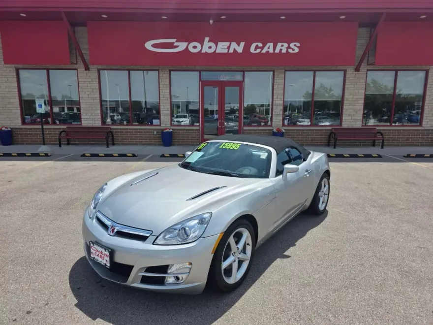 2007 Saturn Sky Convertible photo 1