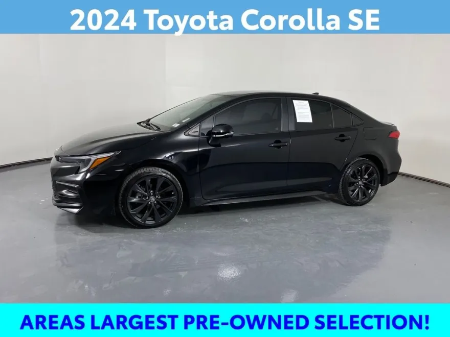2024 Toyota Corolla SE photo 1