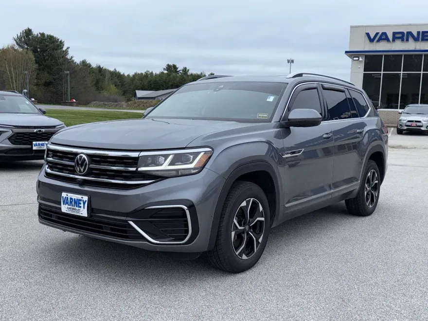 2022 Volkswagen Atlas V6 SEL Premium R-Line photo 1
