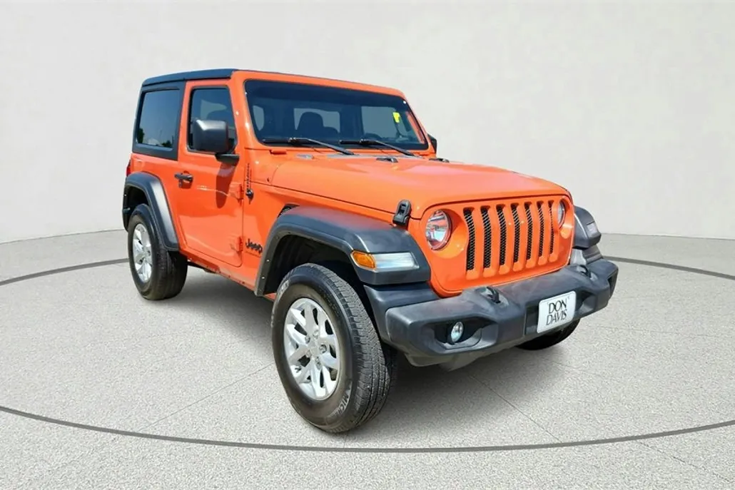 2023 Jeep Wrangler Sport S photo 1