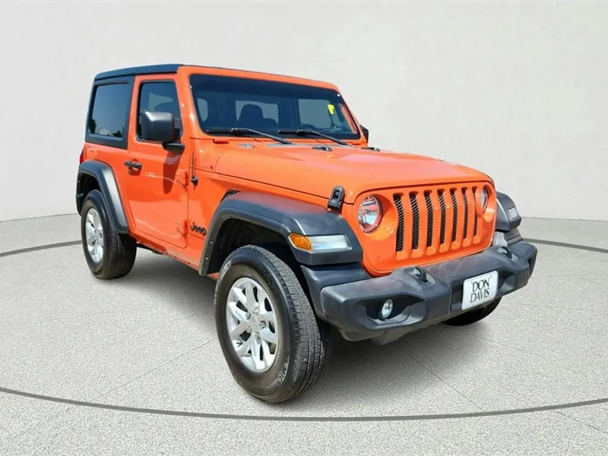 2023 Jeep Wrangler Sport S photo 1