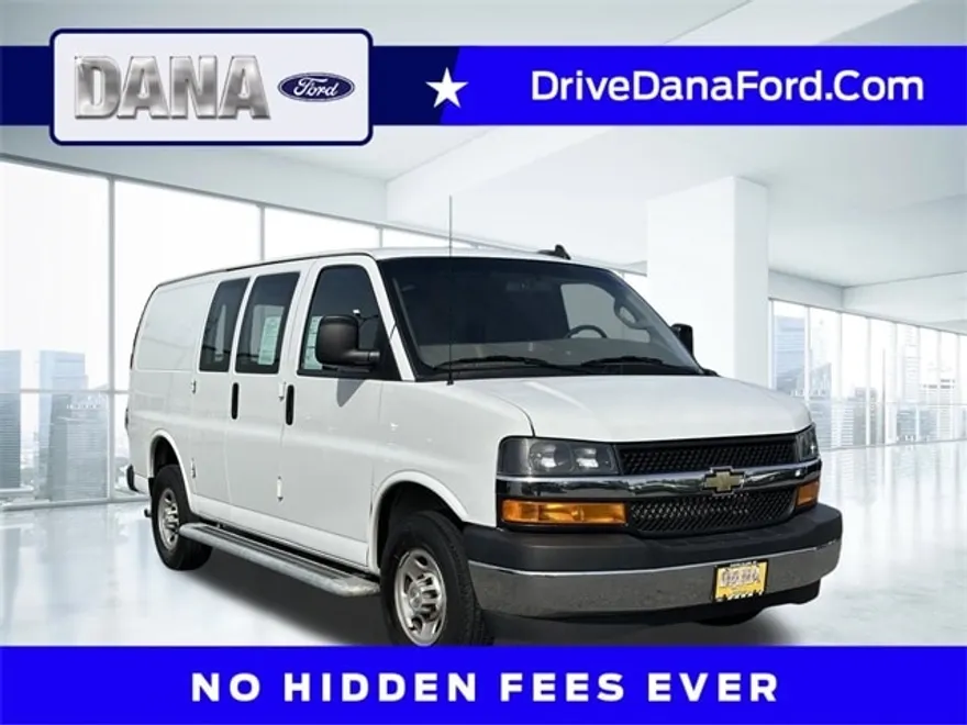 2023 Chevrolet Express 2500 Work Cargo Van photo 1