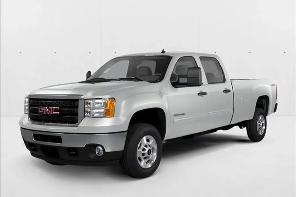 2011 Gmc Sierra 2500 HD SLT photo 1