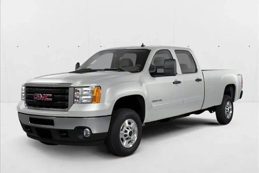 2011 Gmc Sierra 2500 HD SLT photo 1