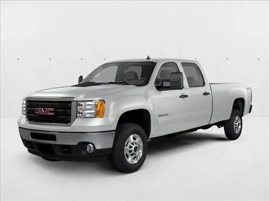 2011 Gmc Sierra 2500 HD SLT photo 1