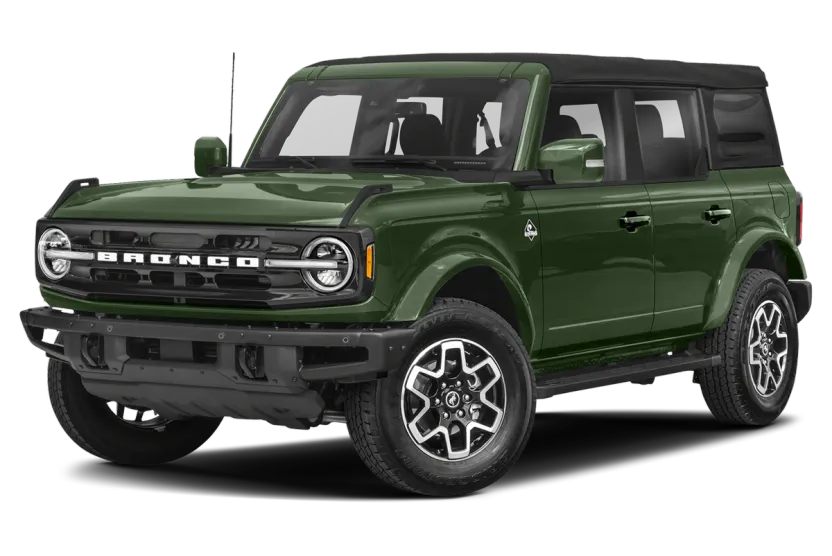 2022 Ford Bronco Outer Banks photo 1