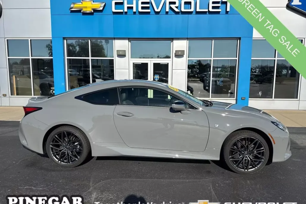 2024 Lexus RC 350 F SPORT photo 1