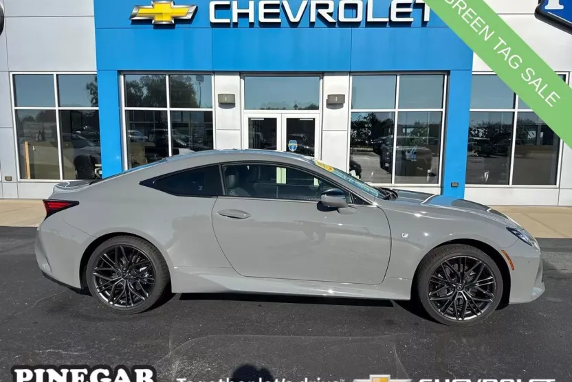 2024 Lexus RC 350 F SPORT photo 1