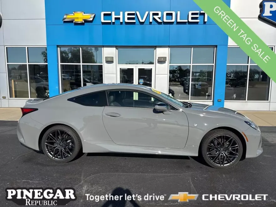 2024 Lexus RC 350 F SPORT photo 1