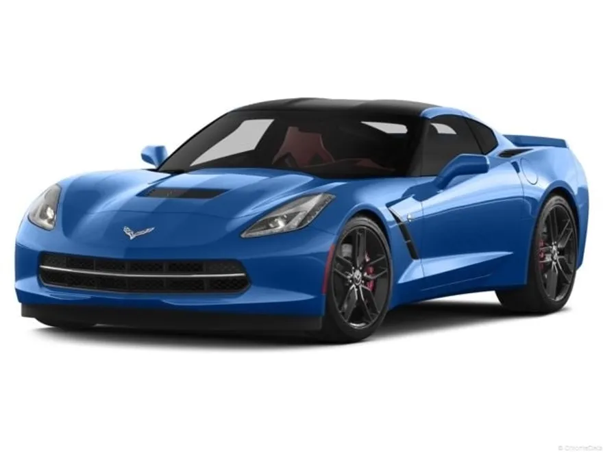 2014 Chevrolet Corvette Stingray 3LT photo 1