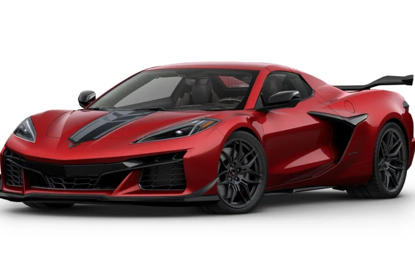 2026 Chevrolet Corvette Z06 3LZ Convertible photo 1
