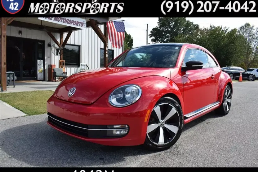 2012 Volkswagen Beetle Turbo photo 1