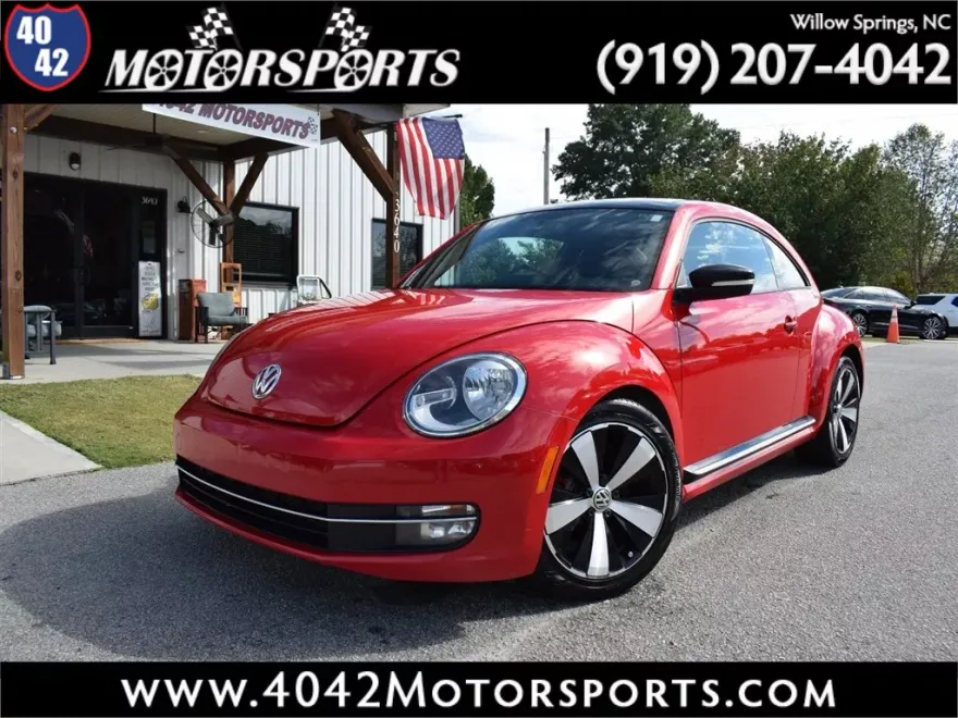 2012 Volkswagen Beetle Turbo photo 1