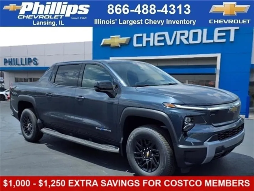 2026 Chevrolet Silverado EV LT photo 1