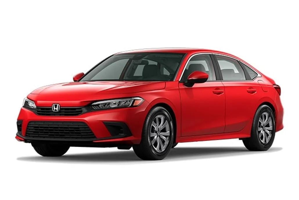 2024 Honda Civic LX photo 1