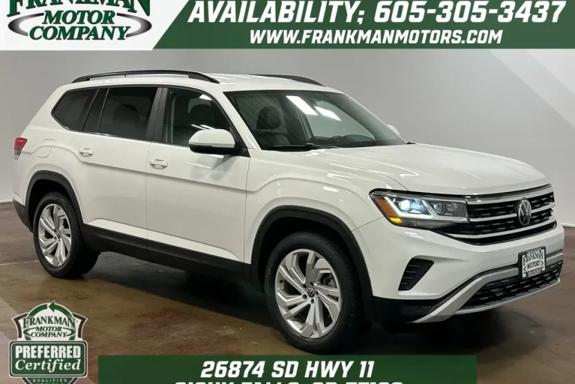 2021 Volkswagen Atlas V6 SE Technology photo 1