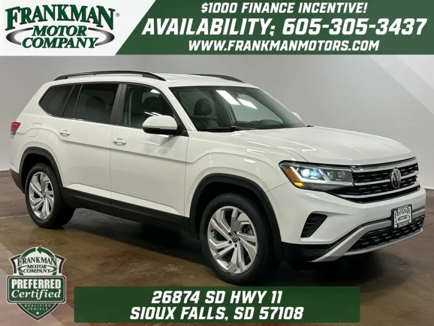 2021 Volkswagen Atlas V6 SE Technology photo 1